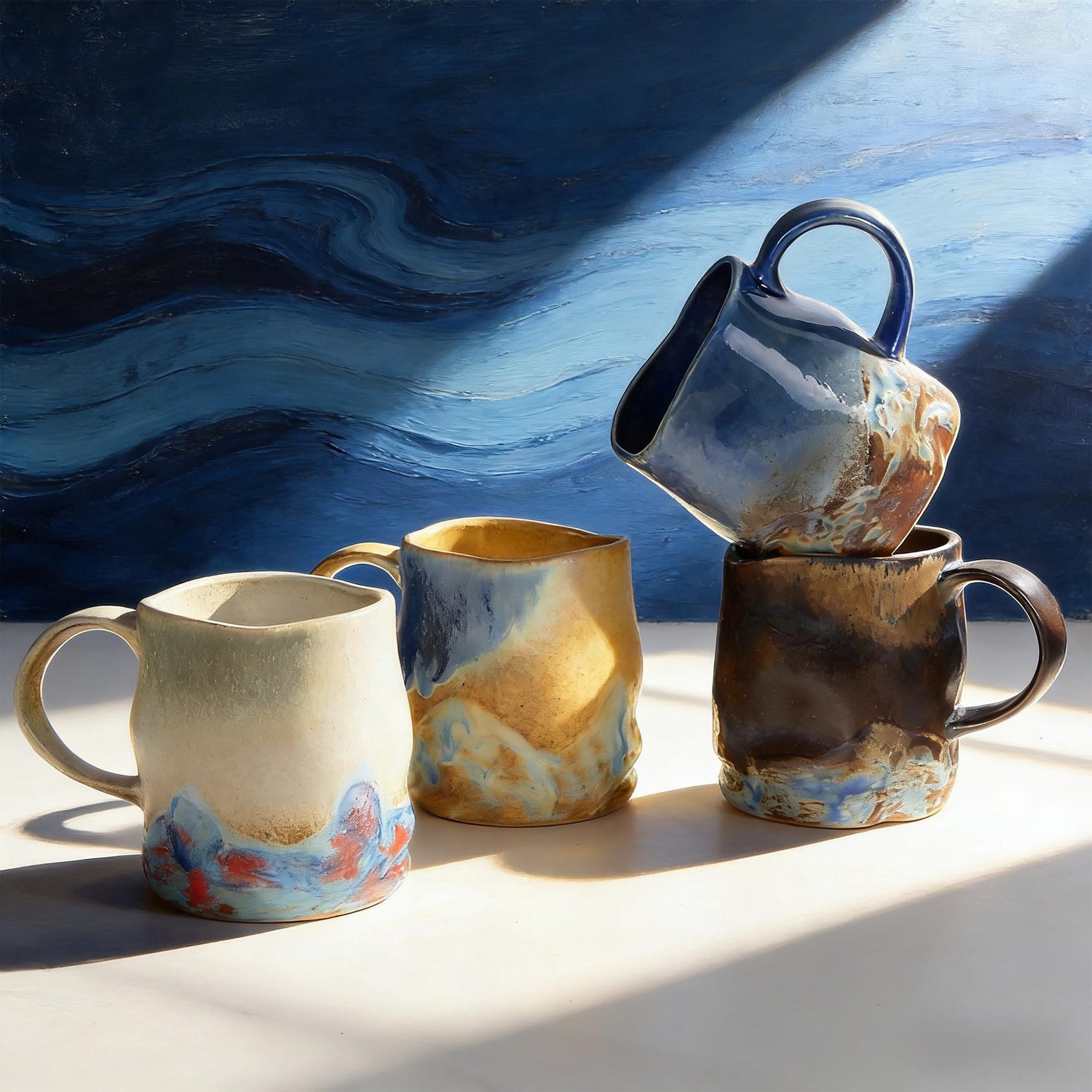Handthrown Ceramic Mug