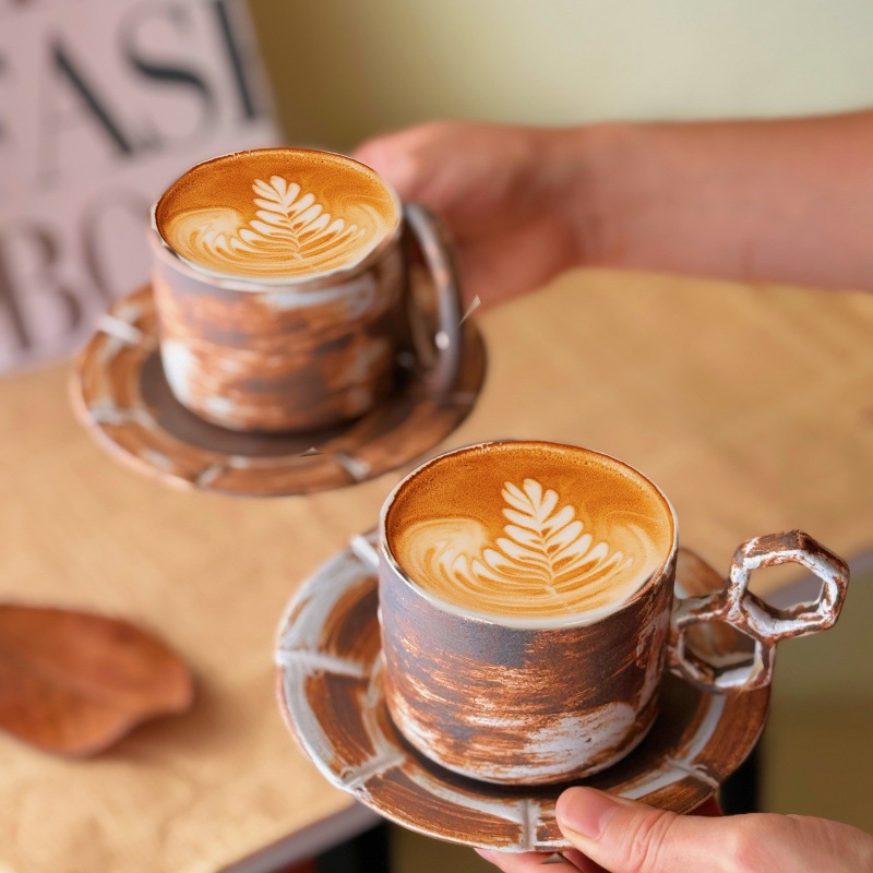 Handmade Ceramic Coffee Mug Set